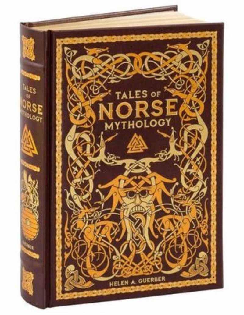 TALES OF NORSE MYTHOLOGY hc 