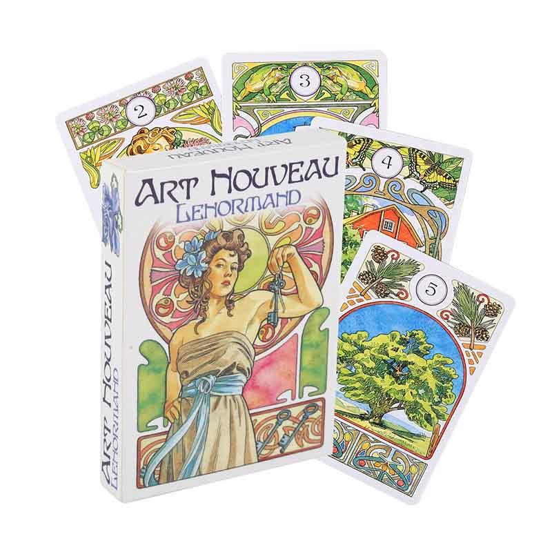 ART NOUVEAU LENORMAND 