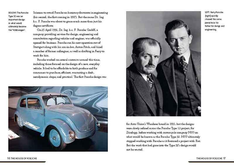 THE STORY OF PORSCHE 