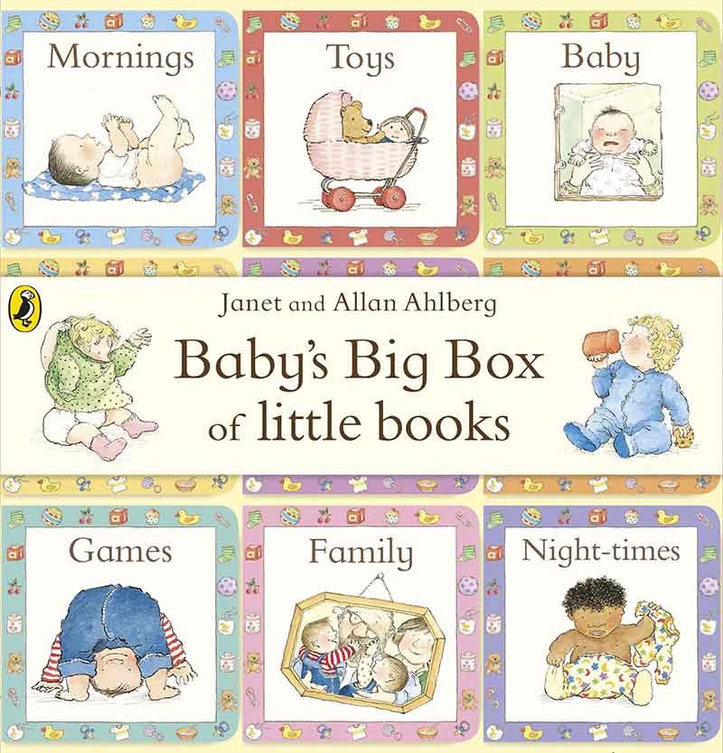 BABYS BIG BOX OF LITTLE BOOKS 