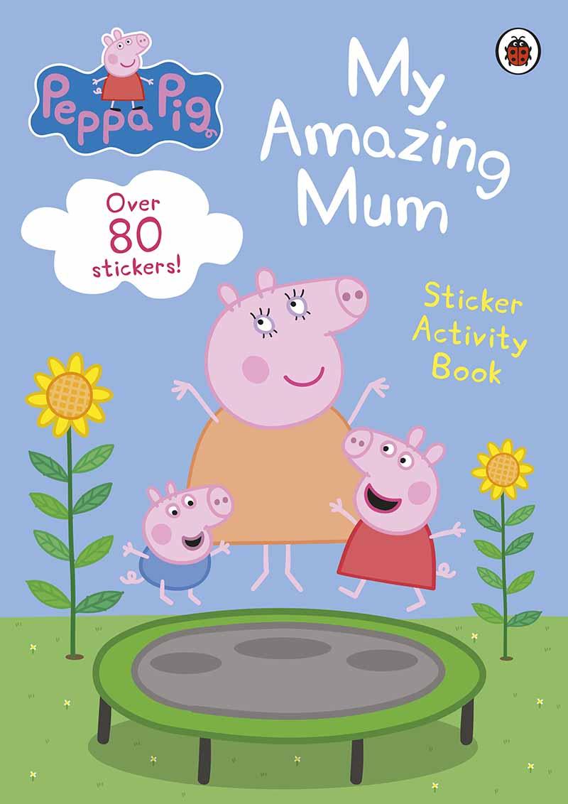 PEPPA PIG MY AMAZING MUM 