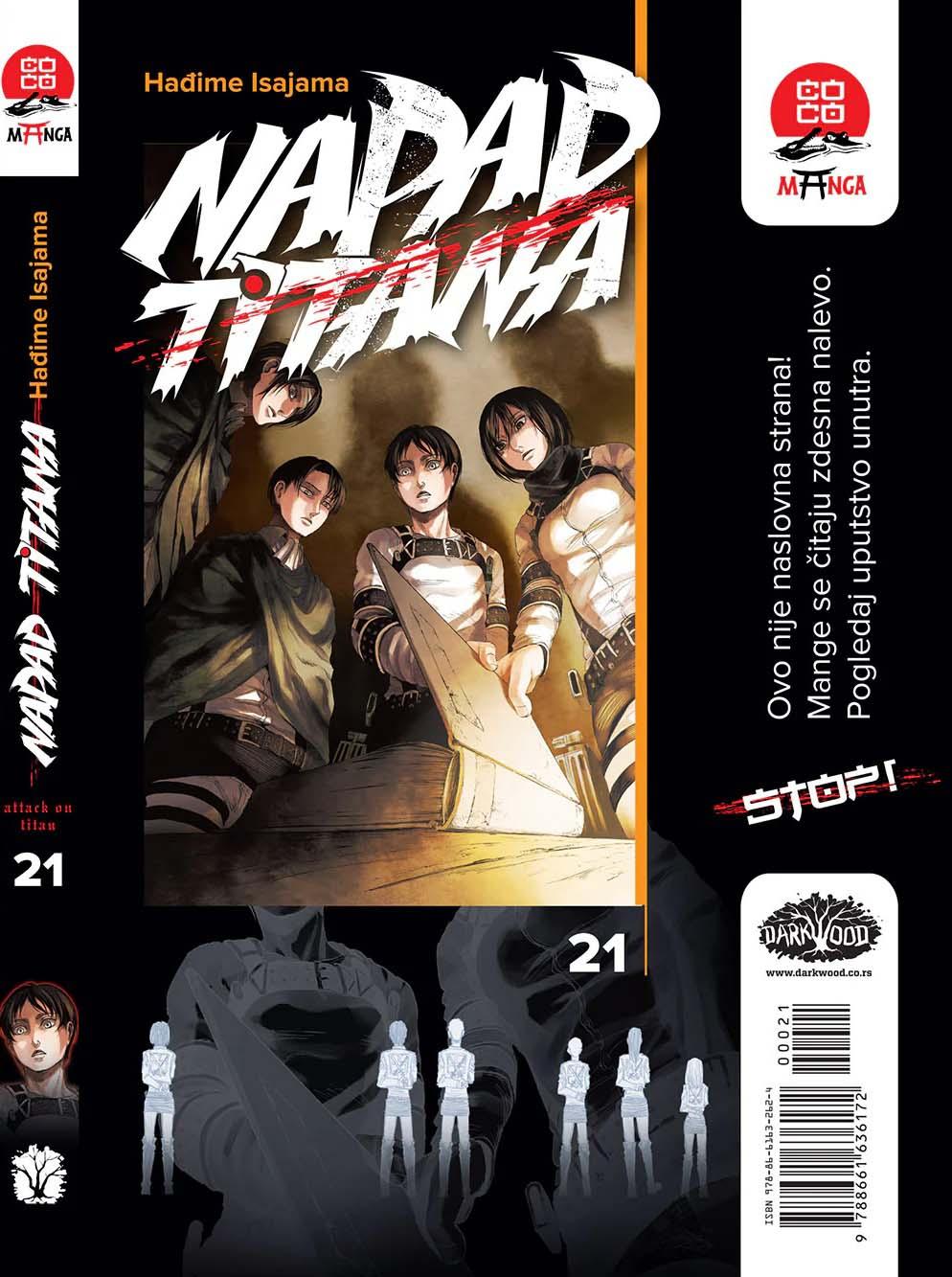 NAPAD TITANA 21 