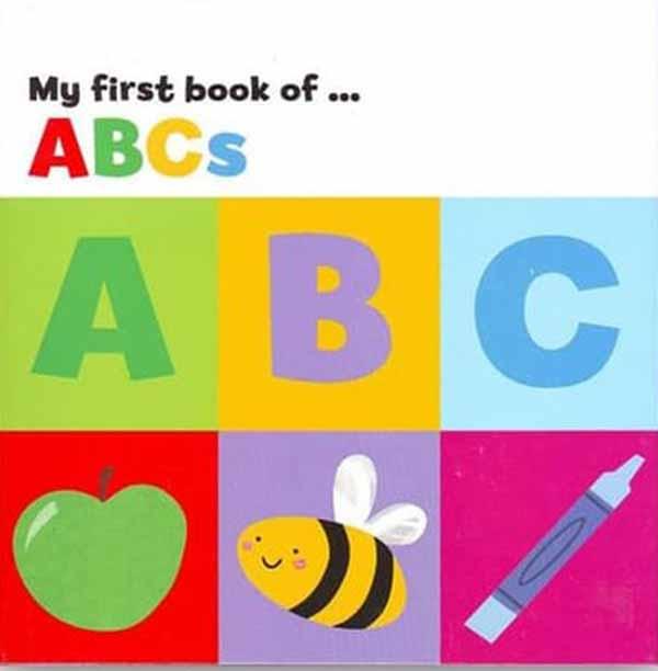 MY FIRST BOOK OF ABC 