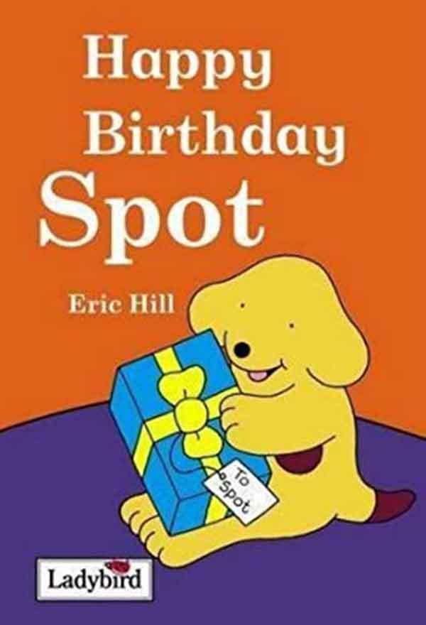 SPOT HAPPY BIRTHDAY 