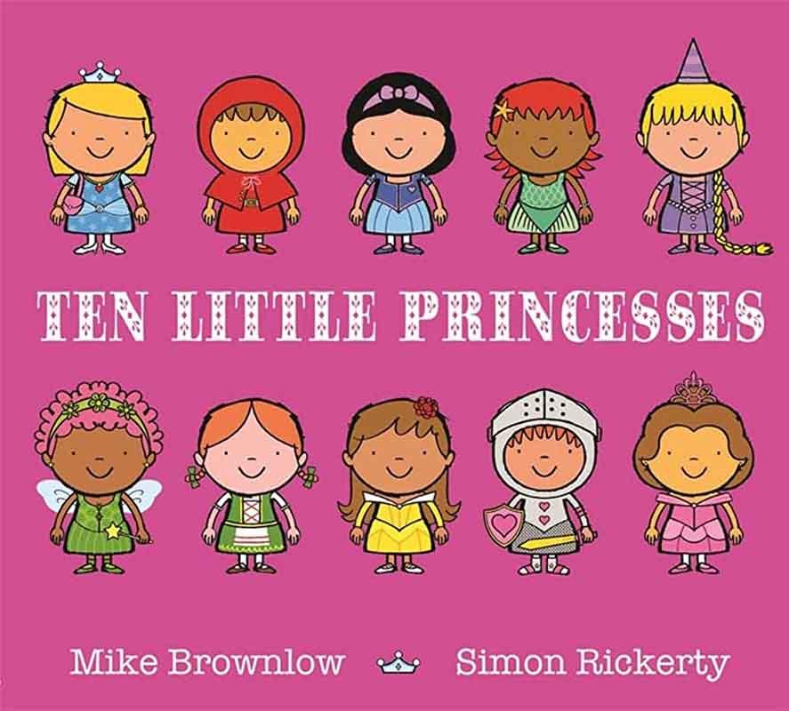 TEN LITTLE PRINCESSES 