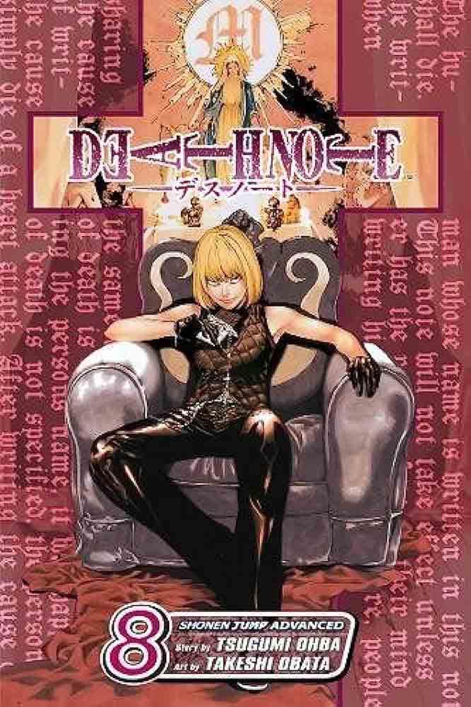 DEATH NOTE 08 