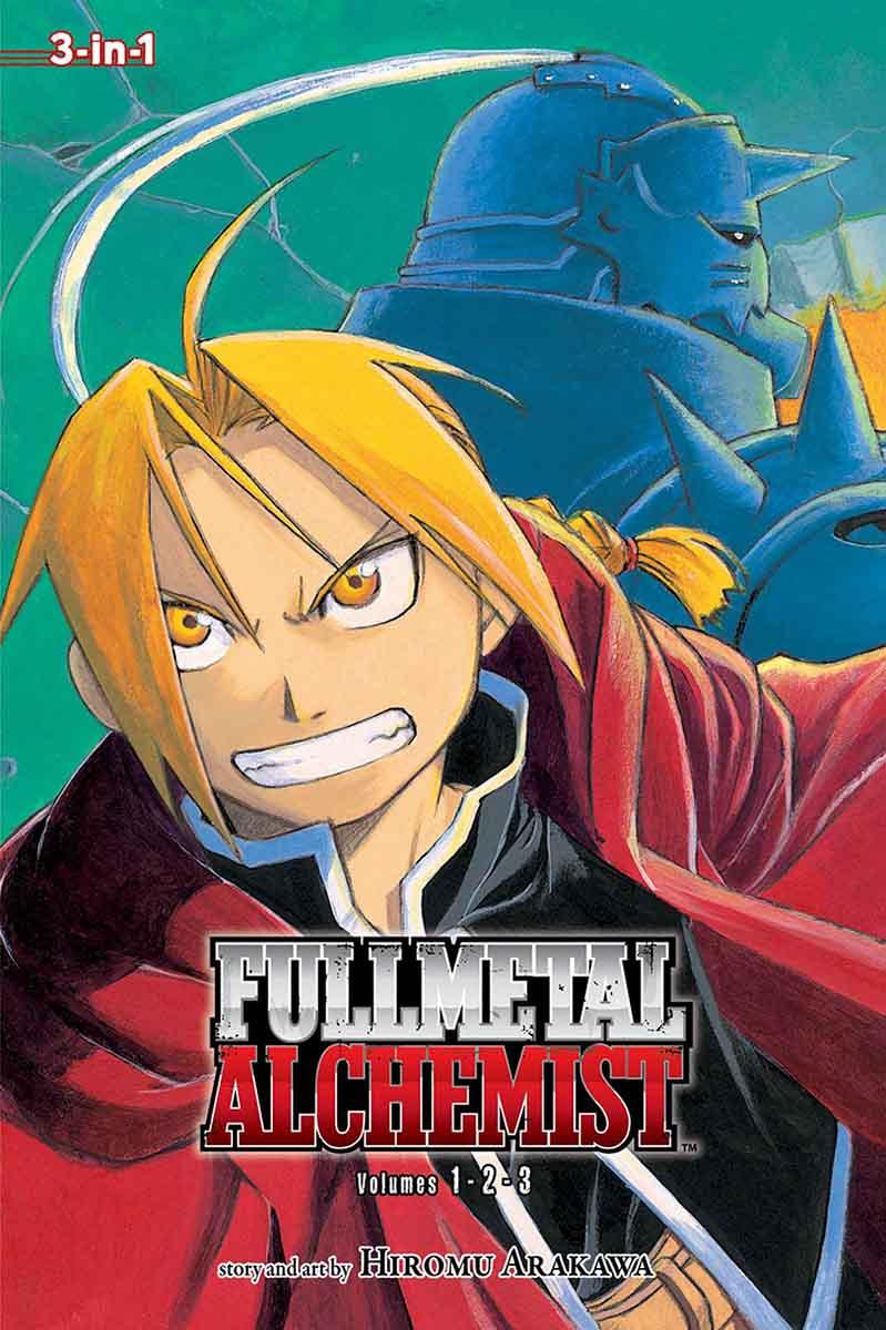 FULLMETAL ALCH 3-IN-1 01 