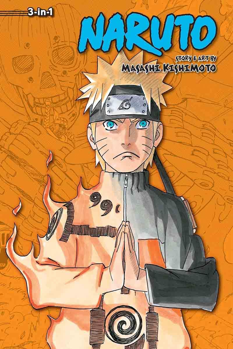 NARUTO 3-IN-1 ED V20 