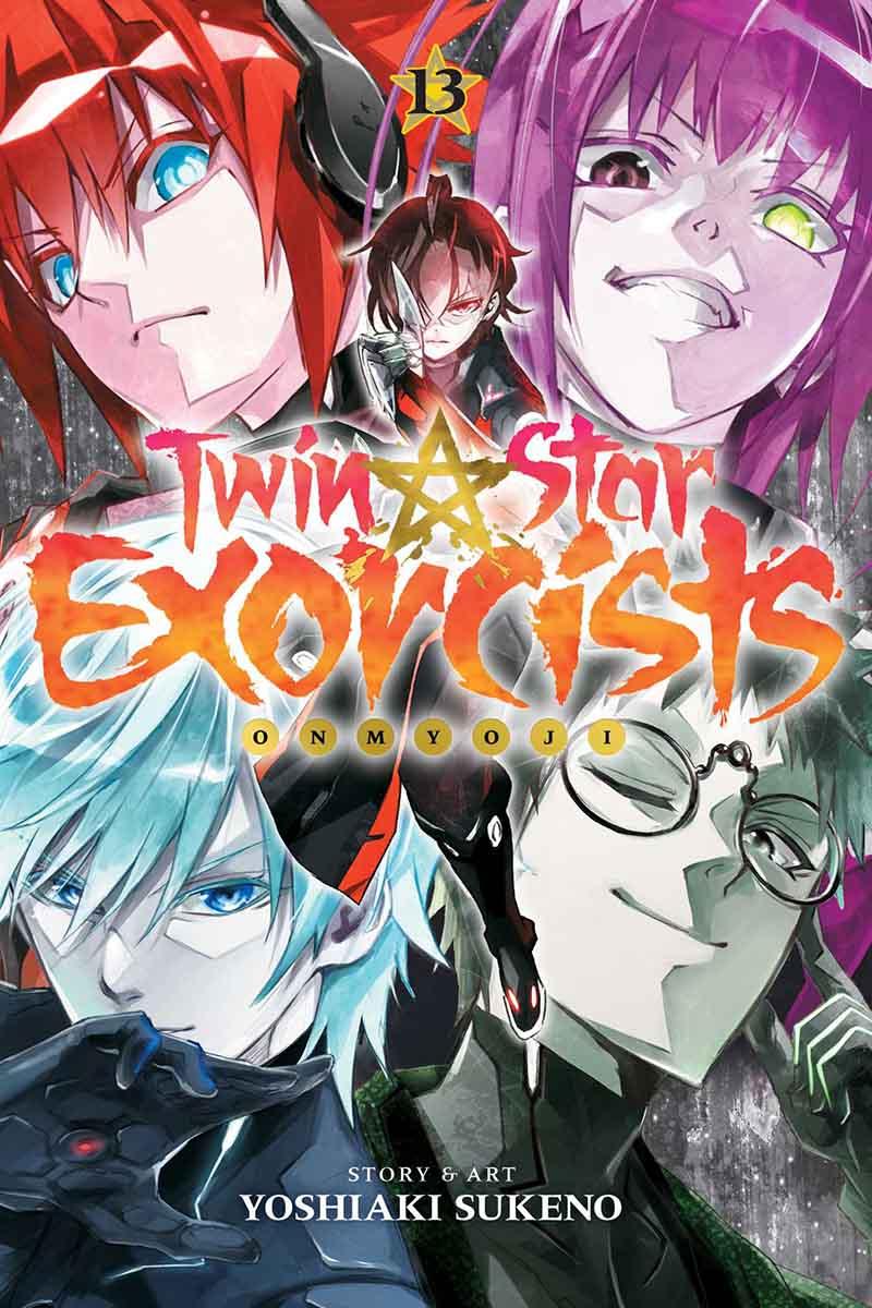 TWIN STAR EXORCISTS, VOL.13 