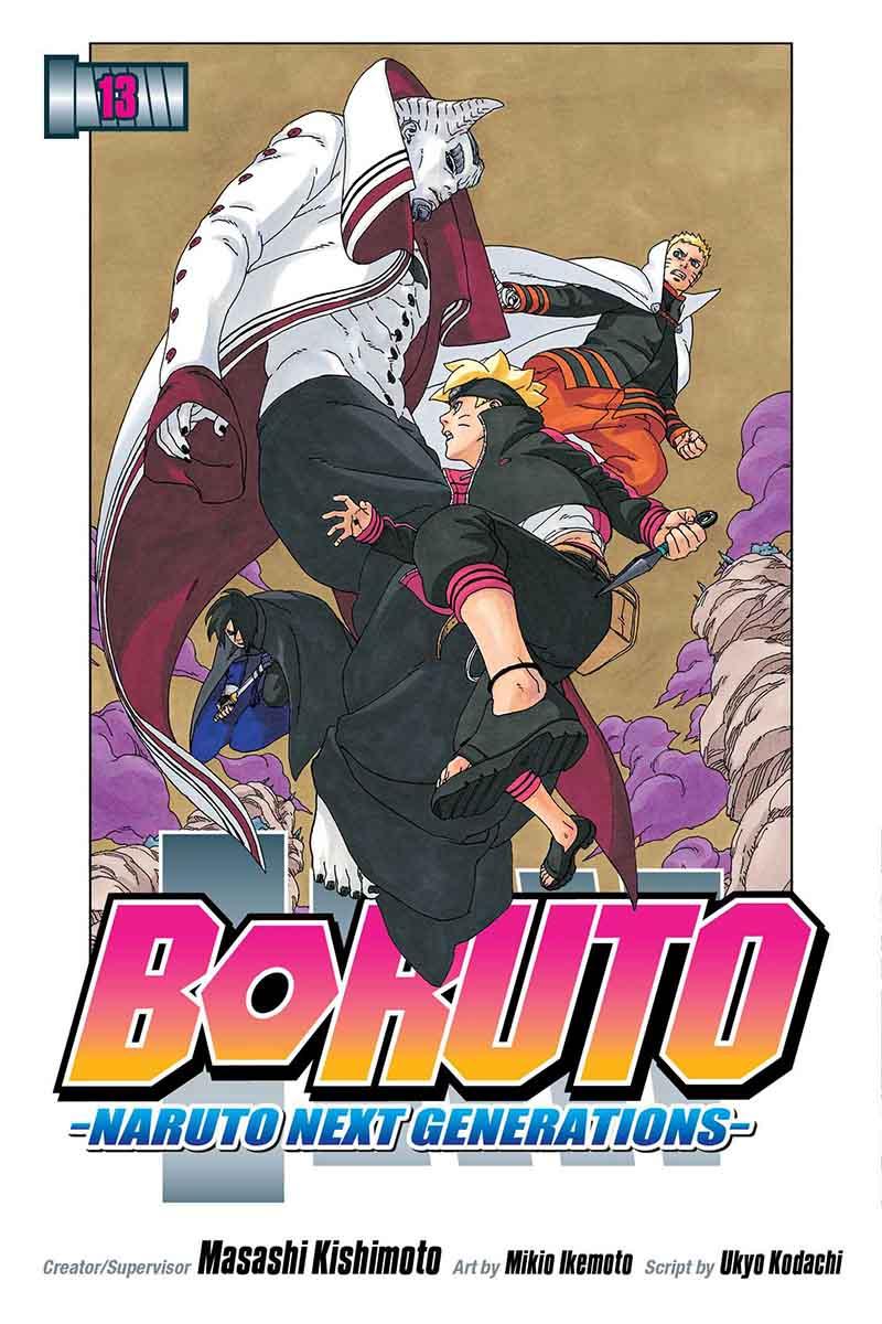 BORUTO, VOL. 13 