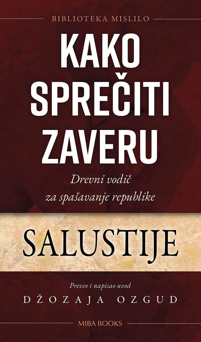 KAKO SPREČITI ZAVERU 