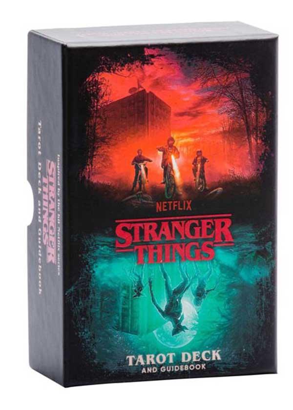 STRANGER THINGS Tarot Deck and Guidebook 