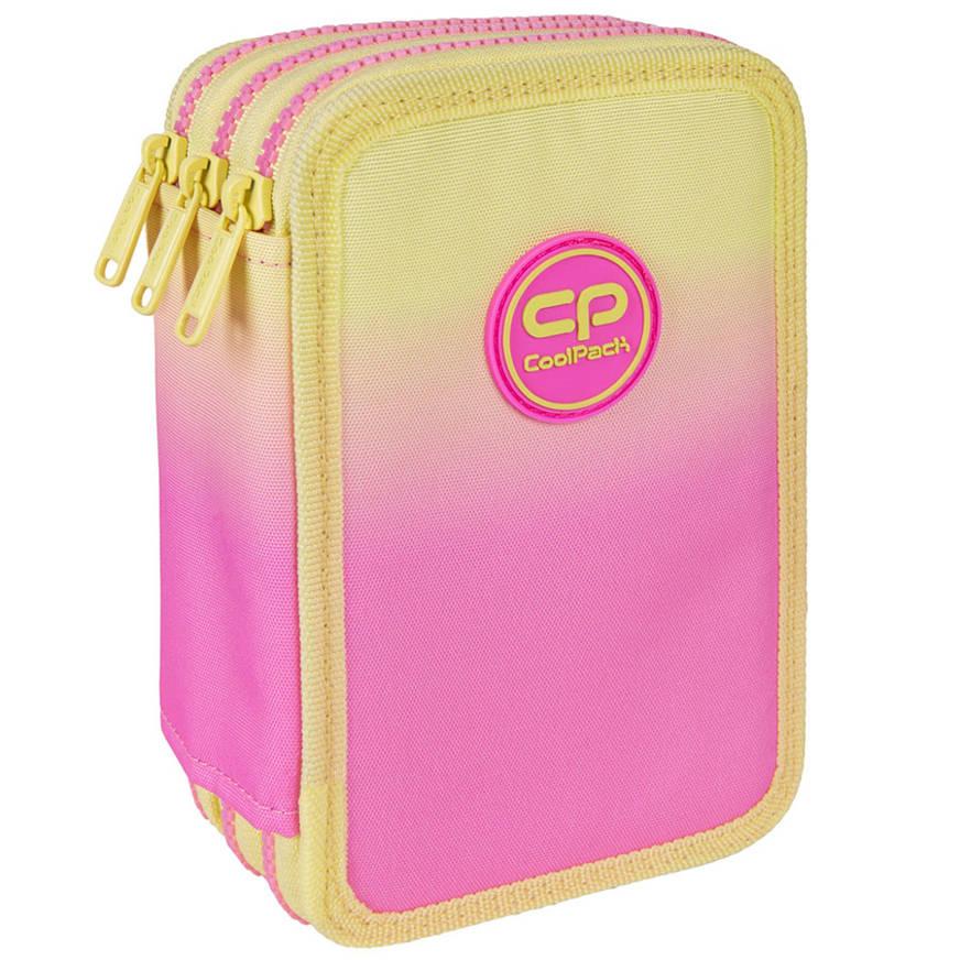 Pernica sa tri pregrade puna COOLPACK JUMPER GRADIENT Peach 