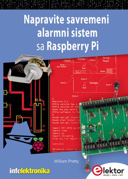 NAPRAVITE SAVREMENI ALARMNI SISTEM SA RASPBERRY PI 