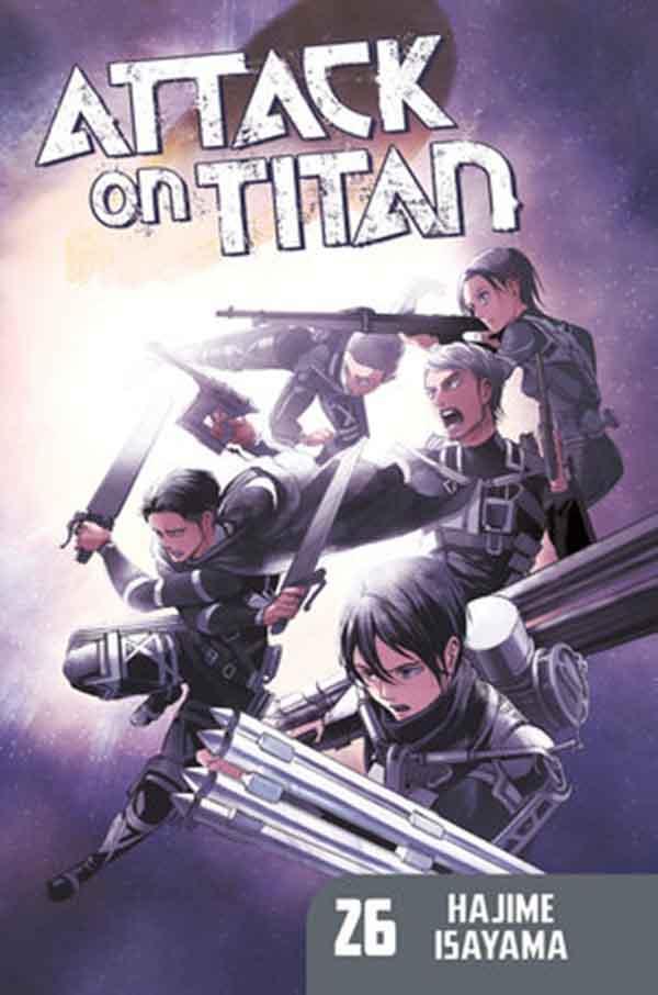 ATTACK ON TITAN VOL 26 