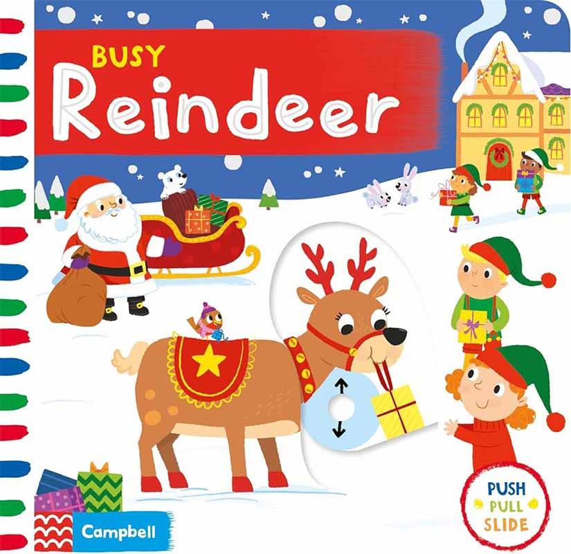 BUSY REINDEER 