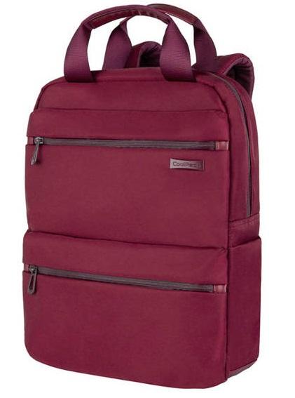 COOL PACK poslovni ranac BURGUNDY 