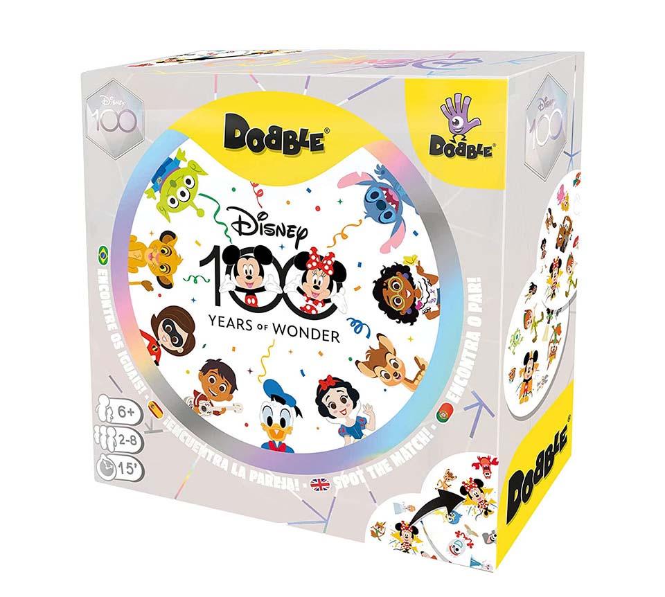 Društvena igra DOBBLE DISNEY 100 Years of Wond 