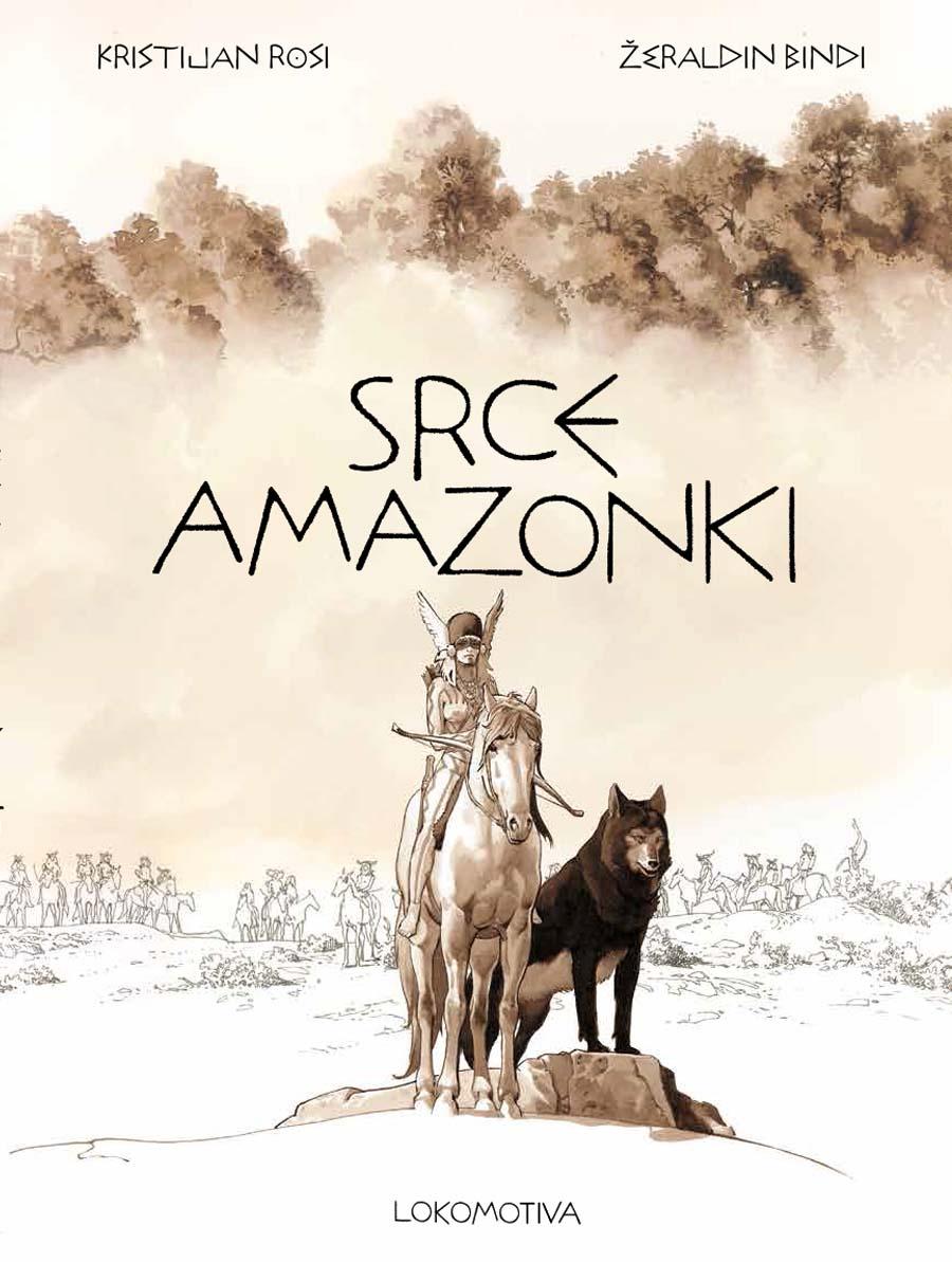 SRCE AMAZONKI 