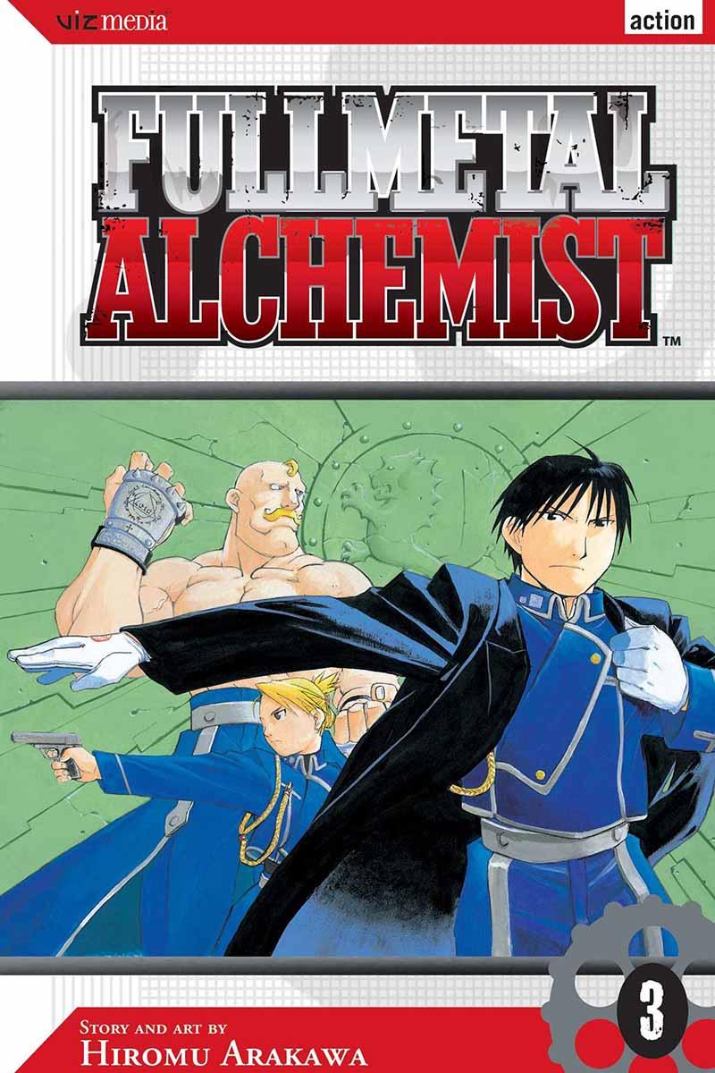 FULLMETAL ALCHEMIST 03 