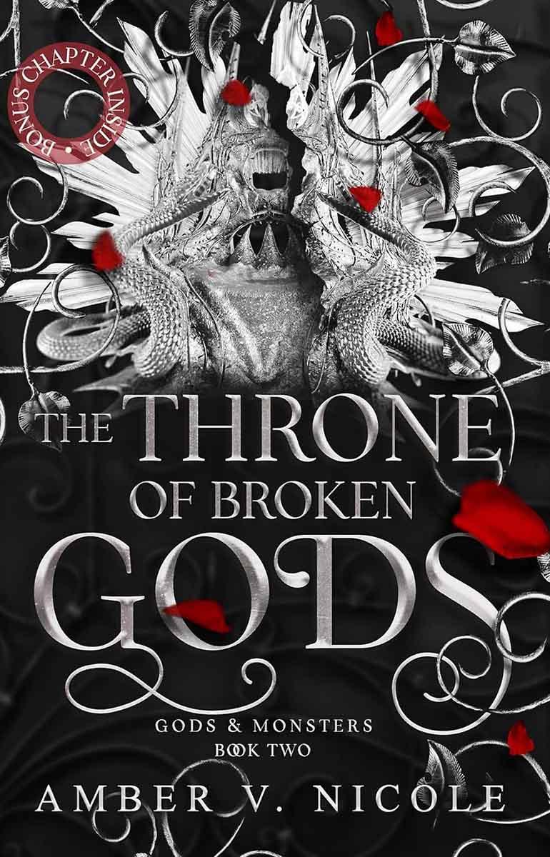 THE TRONE OF BROKEN GODDS Gods and Monsters book 2 