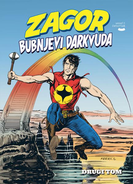 BUBNJEVI DARKVUDA - ZAGOR KNJIGA 2 