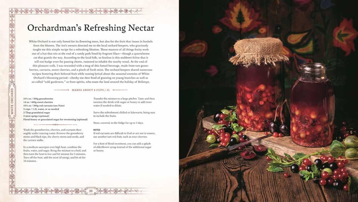 THE WITCHER OFFICIAL COOKBOOK 