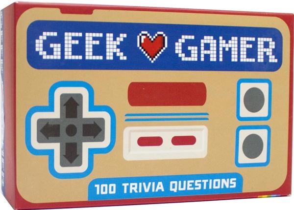 Društvena igra GEEK GAMER TRIVIA 