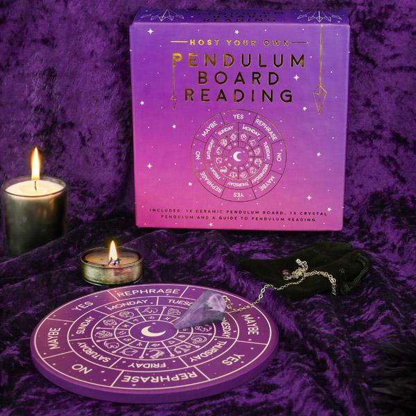 HOST YOUR OWN PENDULUM BOARD READING 