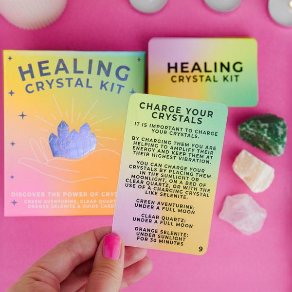 Set kristala HEALING CRYSTAL 