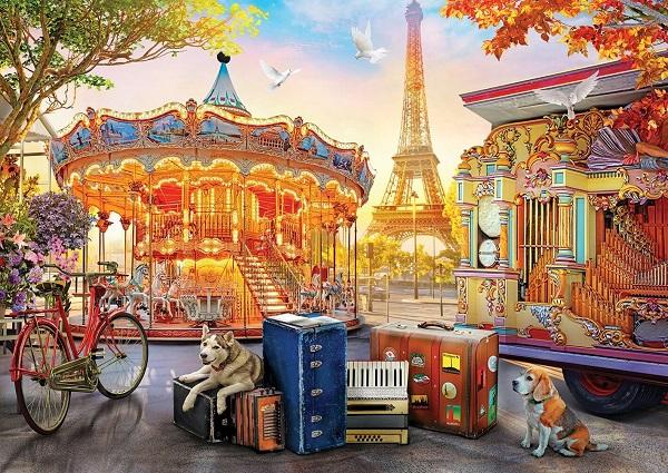 Puzzle AMUSEMENT PARK, PARIS 2000 kom 