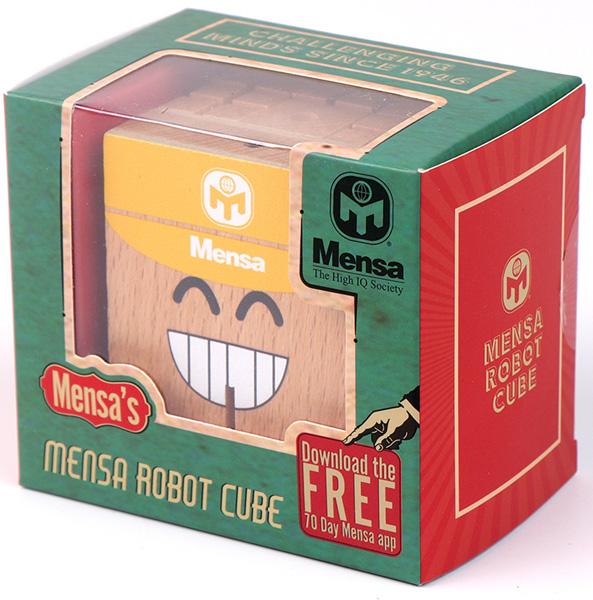 Mozgalica MENSA ROBOT 