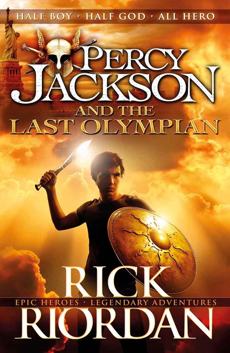 Percy Jackson and the Last Olympian (Book 5) 