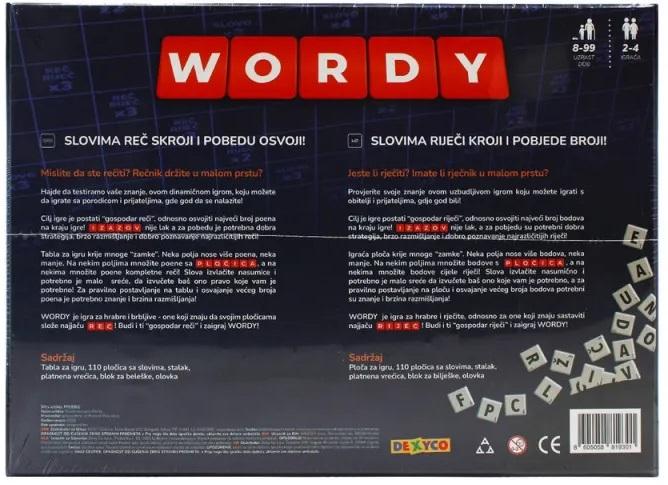 WORDY DRUŠTVENA IGRA 