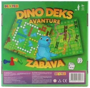 DINO DEKS AVANTURE DRUŠTVENA IGRA 