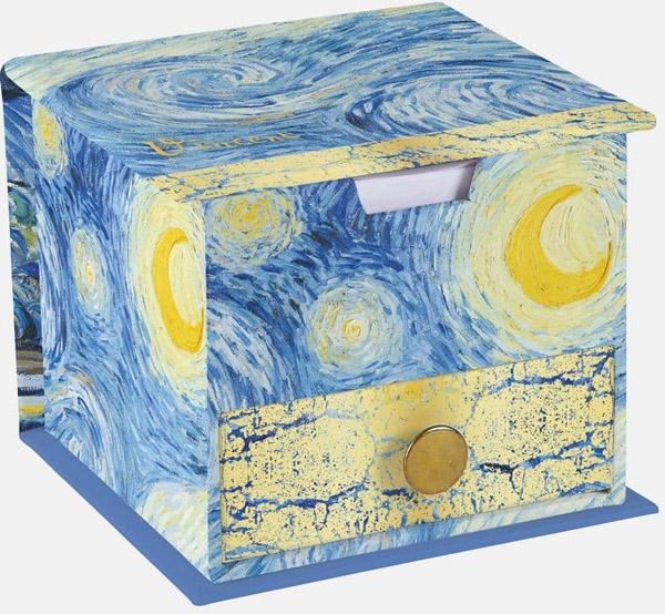 Blokče za poruke VAN GOGH - STARRY NIGHT 