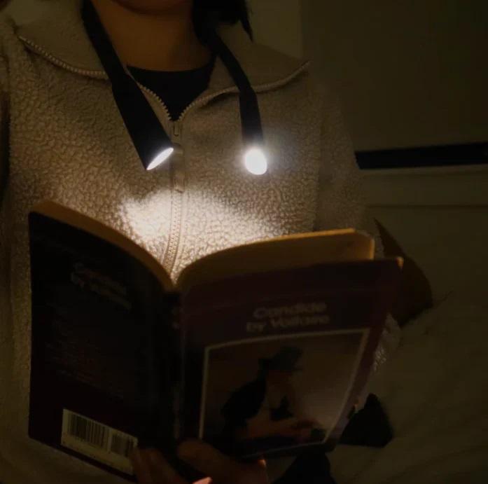 Lampa za čitanje HANDS-FREE 