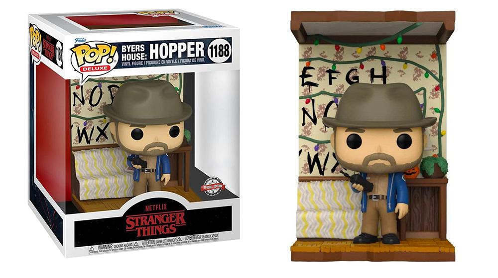 FUNKO POP! Vinil figurica ST B-A-S HOPPER 