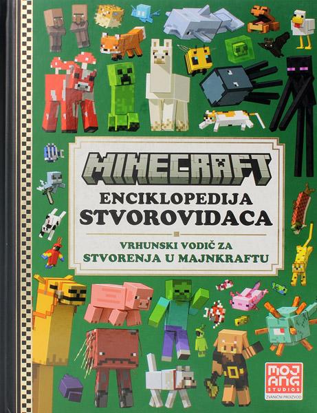 MINECRAFT ENCIKLOPEDIJA STVOROVIDACA 