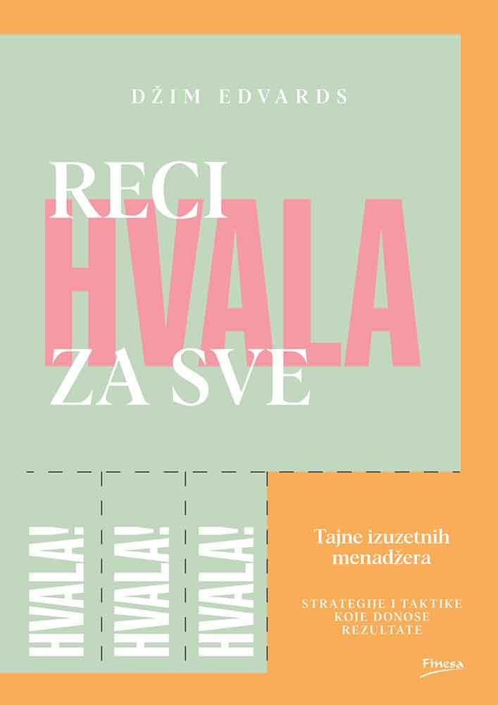 RECI HVALA ZA SVE 