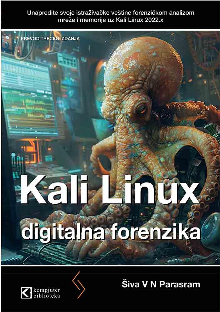 KALI LINUX - DIGITALNA FORENZIKA 