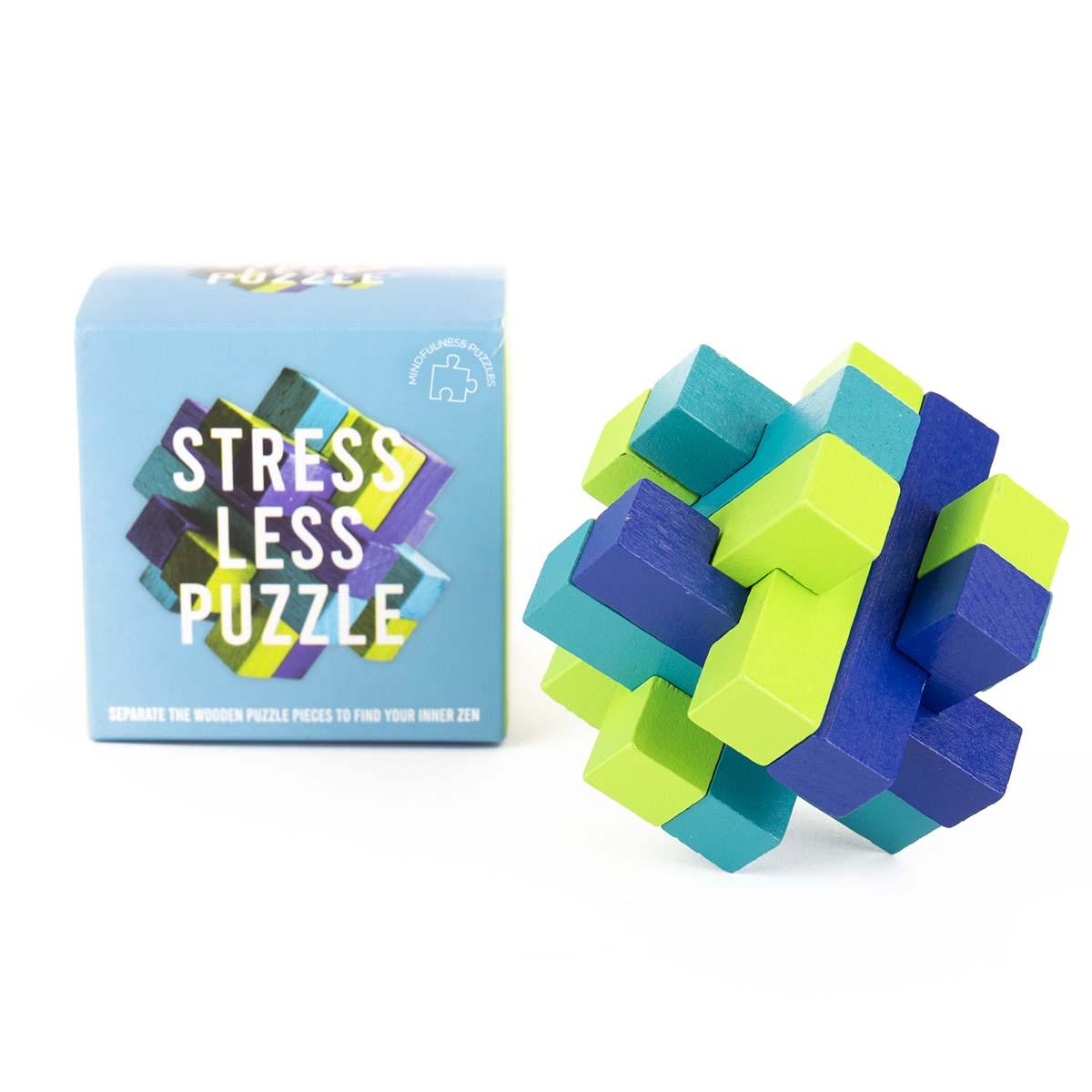 IQ puzzle STRESS LESS 