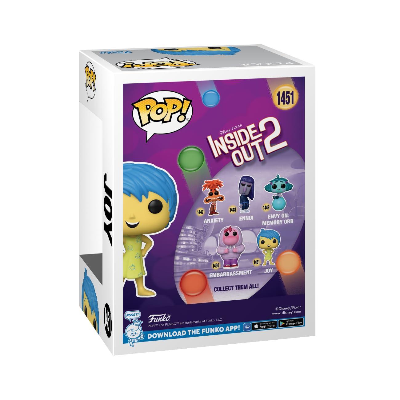 Vinil figurica FUNKO POP! Inside Out 2 - Joy 