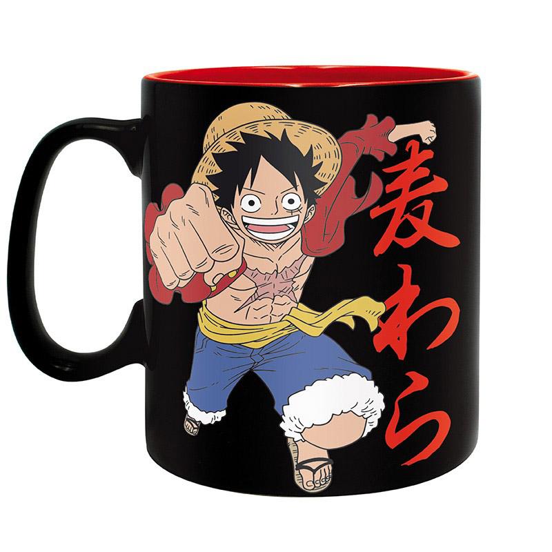 Šolja 460ml ONE PIECE Luffy & Skull 