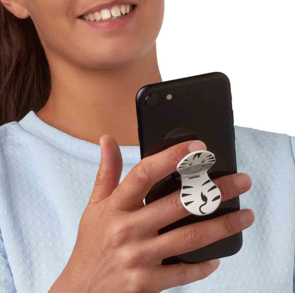 ZipGrips držač za telefon i postolje ZEBRA 