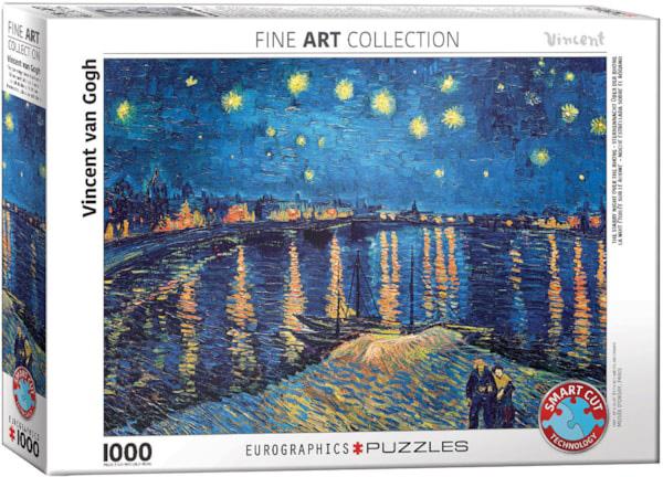 Puzzle THE STARRY NIGHT OVER THE RHON 1000kom 