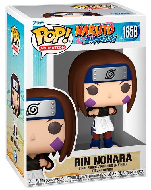 FUNKO POP!  Figurica NARUTO - RIN NOHARA 