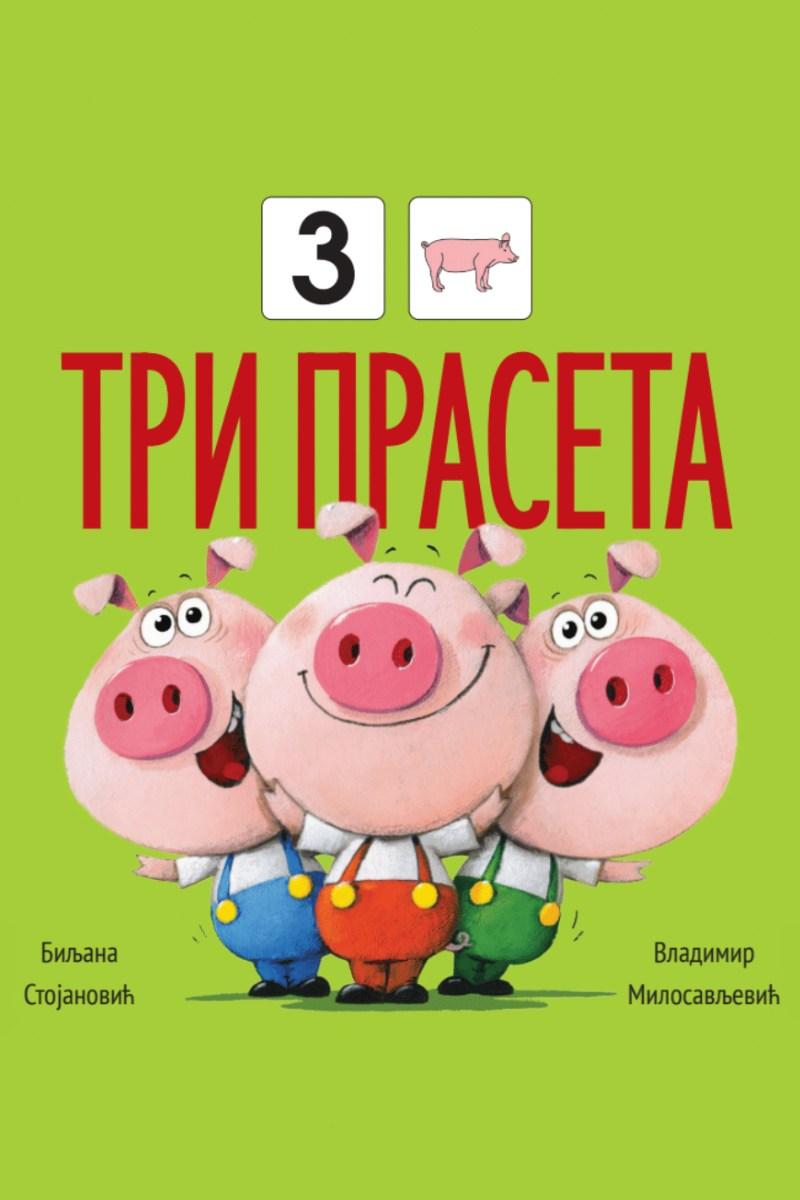 TRI PRASETA Piktoknjiga 