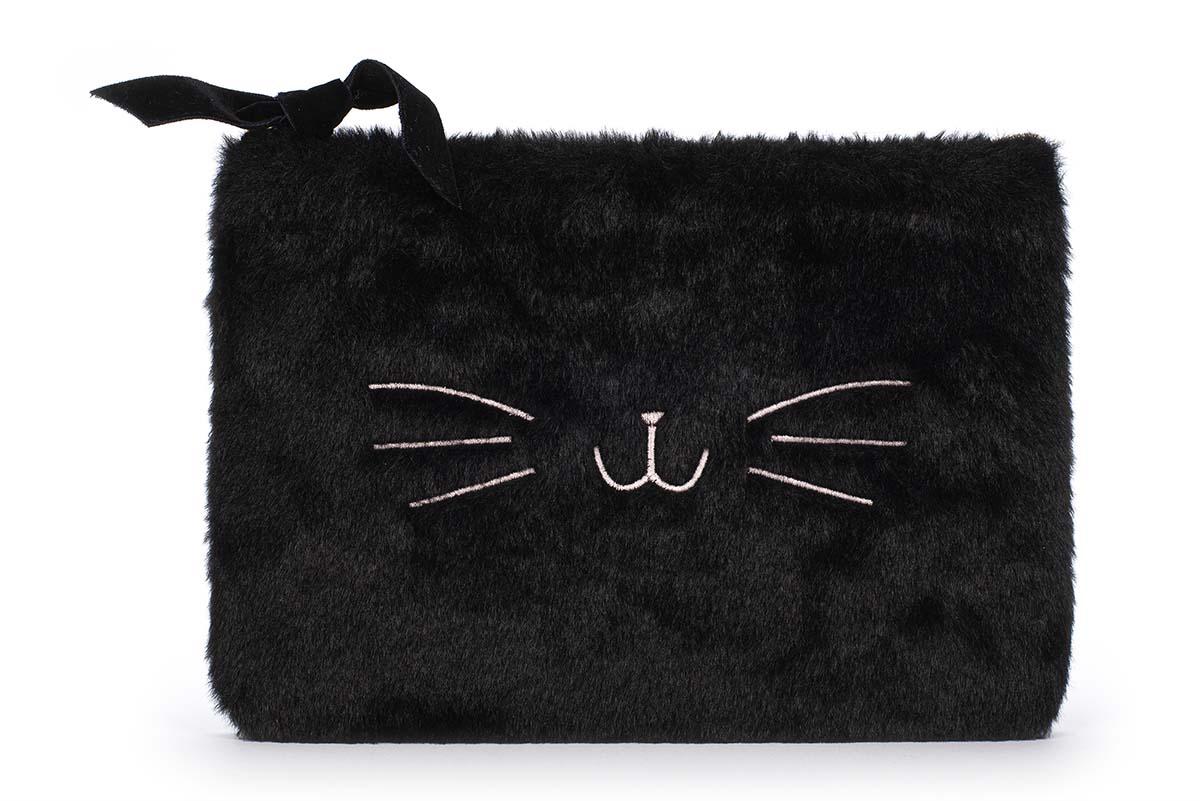 Neseser POSH POP Black Cat 