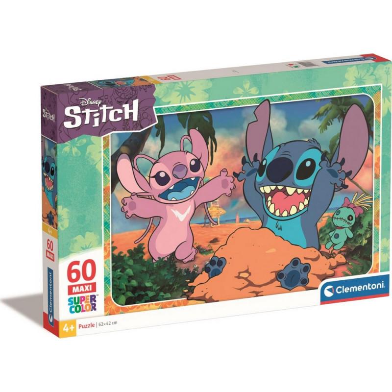 Puzzle za decu 60 kom DISNEY STICH 